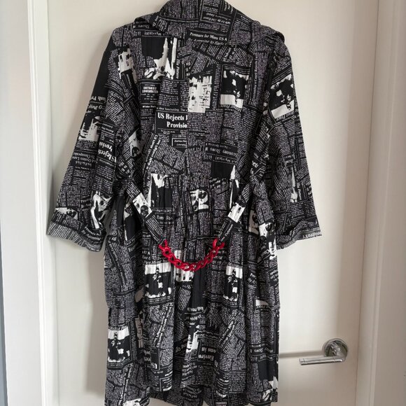 Light Cotton Shacket - Picture 2 of 4